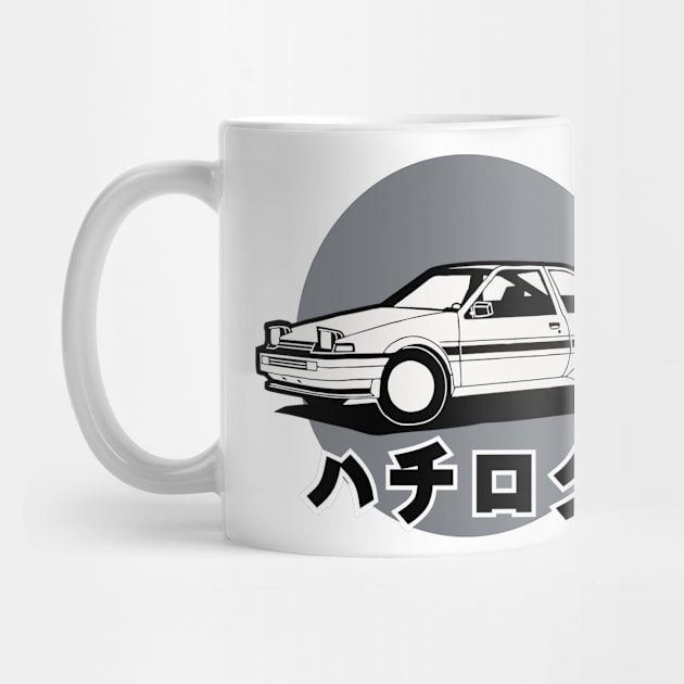 AE86 Hachiroku by ANDXS